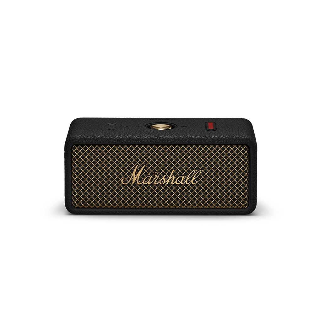 Amazon.co.jp: Marshall ワイヤレスポータブル防水スピーカー Emberton